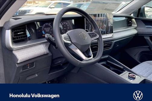 Platinum Gray Metallic 2026 Volkswagen Tiguan 2.0T S