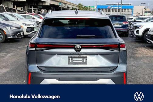 Platinum Gray Metallic 2026 Volkswagen Tiguan 2.0T S