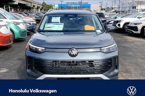 Platinum Gray Metallic 2026 Volkswagen Tiguan 2.0T S