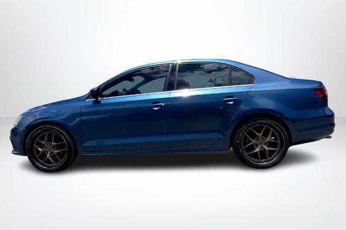 Silk Blue Metallic 2017 Volkswagen Jetta 1.4T S