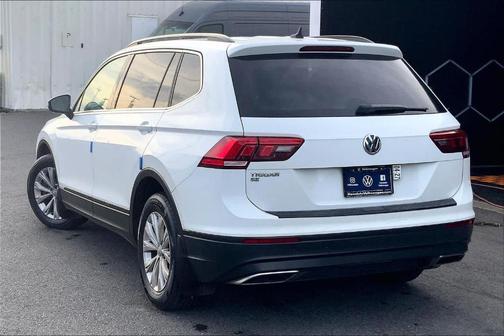 Pure White 2019 Volkswagen Tiguan 2.0T SE