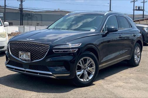 Vik Black 2022 Genesis GV70 2.5T