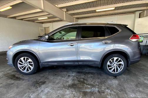 2015 Nissan Rogue SL
