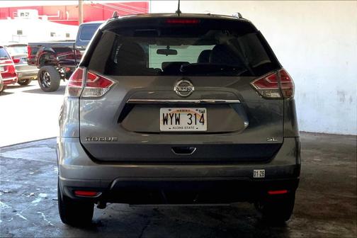 2015 Nissan Rogue SL