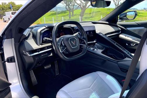 Blade Silver Metallic 2020 Chevrolet Corvette Stingray w/3LT