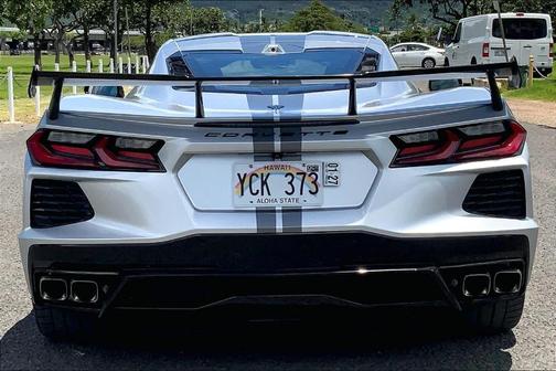 Blade Silver Metallic 2020 Chevrolet Corvette Stingray w/3LT