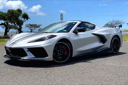 Blade Silver Metallic 2020 Chevrolet Corvette Stingray w/3LT