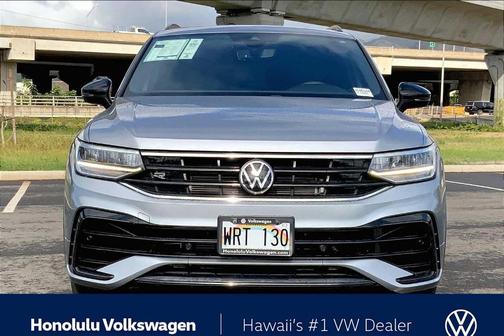 2022 Volkswagen Tiguan 2.0T SE R-Line Black