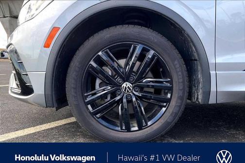 2022 Volkswagen Tiguan 2.0T SE R-Line Black