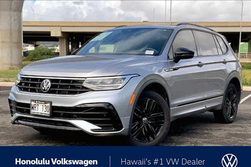 2022 Volkswagen Tiguan 2.0T SE R-Line Black