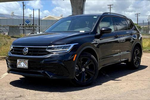 2024 Volkswagen Tiguan 2.0T SE R-Line Black