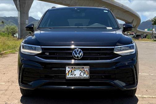 2024 Volkswagen Tiguan 2.0T SE R-Line Black