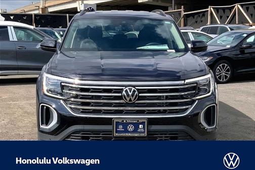 Deep Black Pearl Effect 2026 Volkswagen Atlas 2.0T SE W/TECHNOLOGY