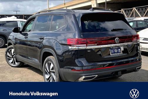 Deep Black Pearl Effect 2026 Volkswagen Atlas 2.0T SE W/TECHNOLOGY