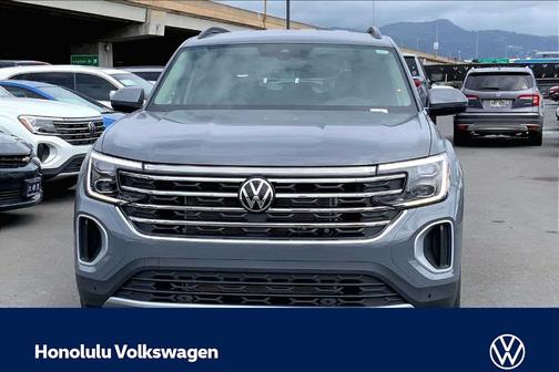 Pure Gray 2026 Volkswagen Atlas 2.0T SE W/TECHNOLOGY