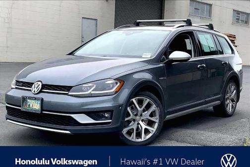 2019 Volkswagen Golf Alltrack TSI SE