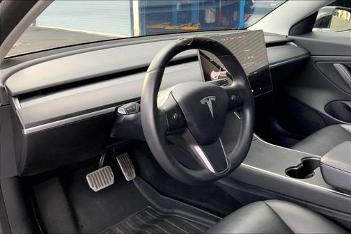 Pearl White Multi 2020 Tesla Model 3 Long Range