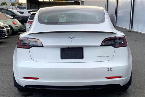 Pearl White Multi 2020 Tesla Model 3 Long Range