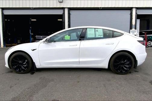 Pearl White Multi 2020 Tesla Model 3 Long Range