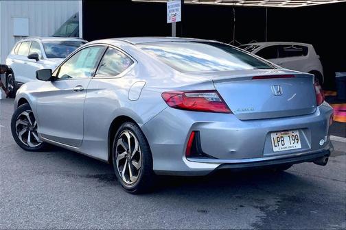 Lunar Silver Metallic 2016 Honda Accord LX-S