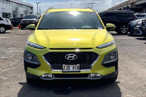 Lime Twist 2020 Hyundai KONA Limited