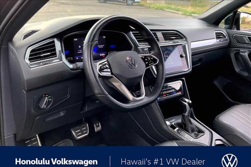 2023 Volkswagen Tiguan 2.0T SE R-Line Black