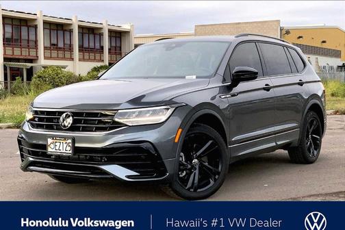 2023 Volkswagen Tiguan 2.0T SE R-Line Black