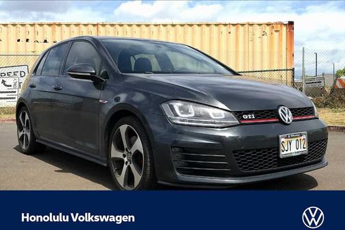 2015 Volkswagen Golf GTI AUTOBAHN