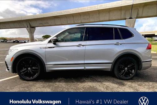 2022 Volkswagen Tiguan 2.0T SE R-Line Black