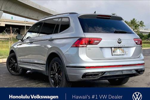2022 Volkswagen Tiguan 2.0T SE R-Line Black