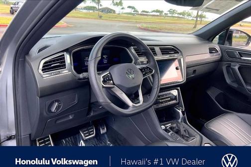 2022 Volkswagen Tiguan 2.0T SE R-Line Black