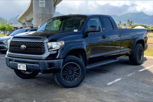 Midnight Black Metallic 2019 Toyota Tundra SR