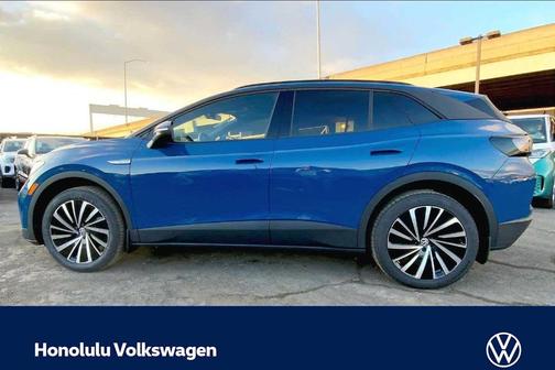 Mountain Lake Blue Metallic 2026 Volkswagen ID.4 Pro
