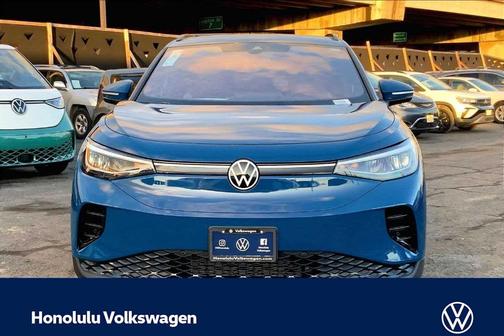 Mountain  Lake Blue Metallic 2026 Volkswagen ID.4 Pro