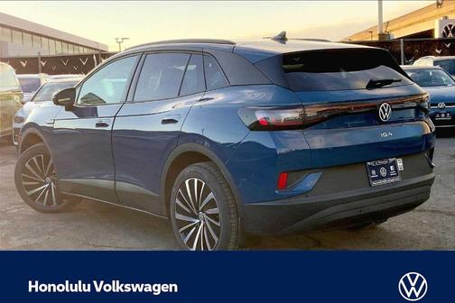 Mountain Lake Blue Metallic 2026 Volkswagen ID.4 Pro
