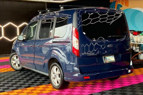 Dark Blue 2014 Ford Transit Connect XLT