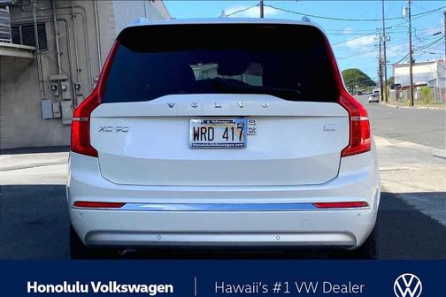 2022 Volvo XC90 Recharge Plug-In Hybrid T8 Inscription Expression Extended Range 7P