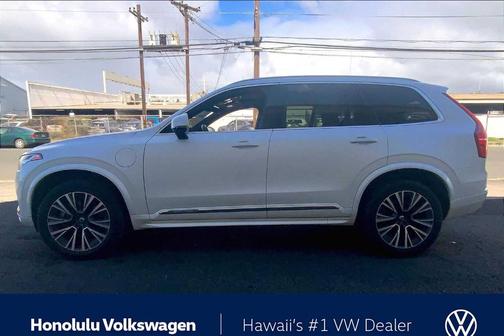 2022 Volvo XC90 Recharge Plug-In Hybrid T8 Inscription Expression Extended Range 7P