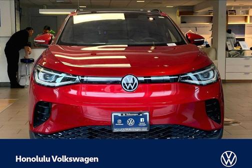 Aurora Red Metallic 2025 Volkswagen ID.4 Pro S