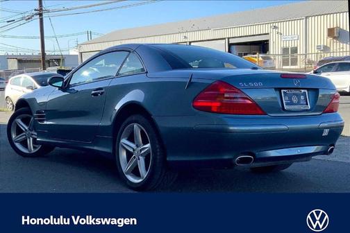 2006 Mercedes-Benz SL-Class 