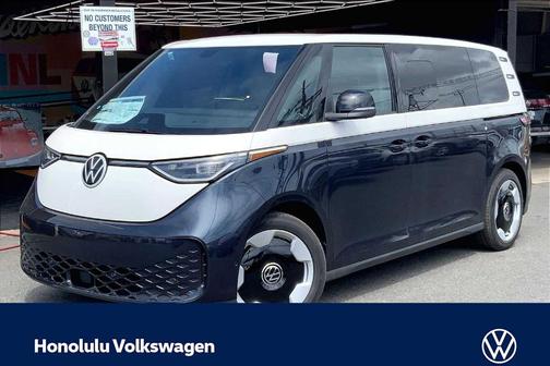 2025 Volkswagen ID. Buzz Pro S Plus