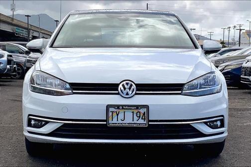 Pure White 2019 Volkswagen Golf 1.4T SE