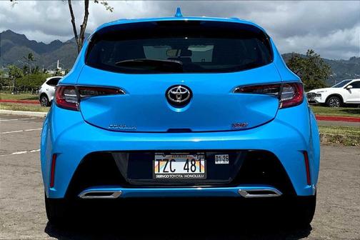 2020 Toyota Corolla Hatchback XSE