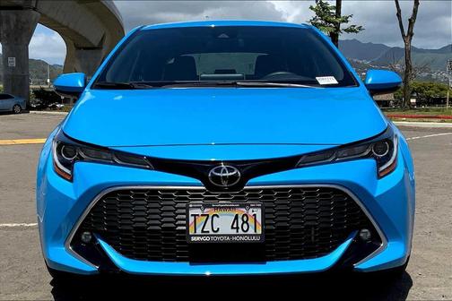 2020 Toyota Corolla Hatchback XSE