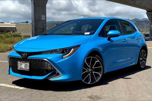 2020 Toyota Corolla Hatchback XSE