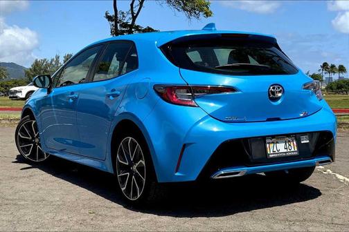2020 Toyota Corolla Hatchback XSE