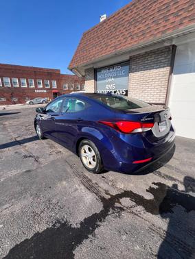 2014 Hyundai ELANTRA Limited
