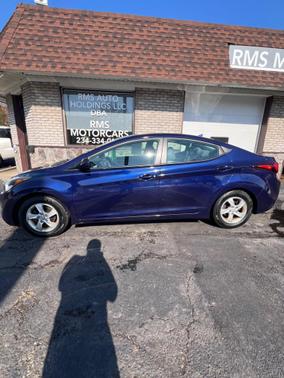 2014 Hyundai ELANTRA Limited