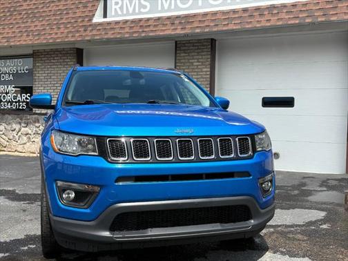 2019 Jeep Compass Latitude