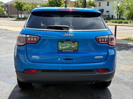 2019 Jeep Compass Latitude